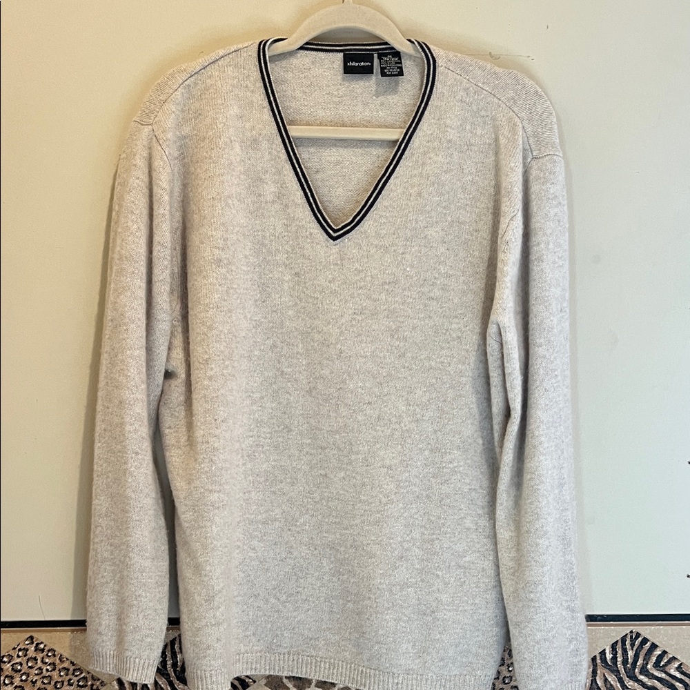 vintage xhilaration lambs wool sweater